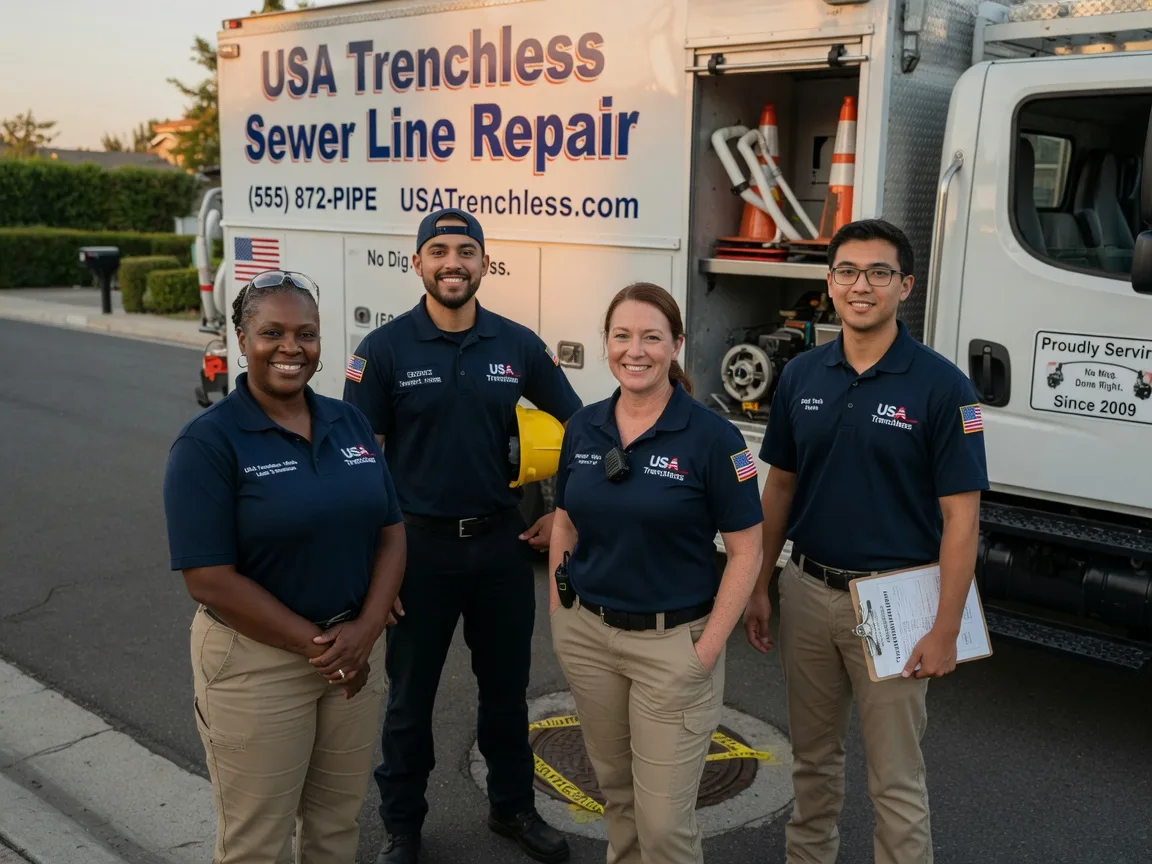 Sewer Line Repair company in Novato, CA